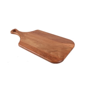Better Homes & Gardens Acacia Wood Rectangle Serving Board with Ergonomic Handle