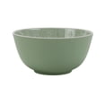 thumbnail image 1 of Better Homes and Gardens Bamboo Melamine Green Reactive Cereal Bowl, 1 of 7
