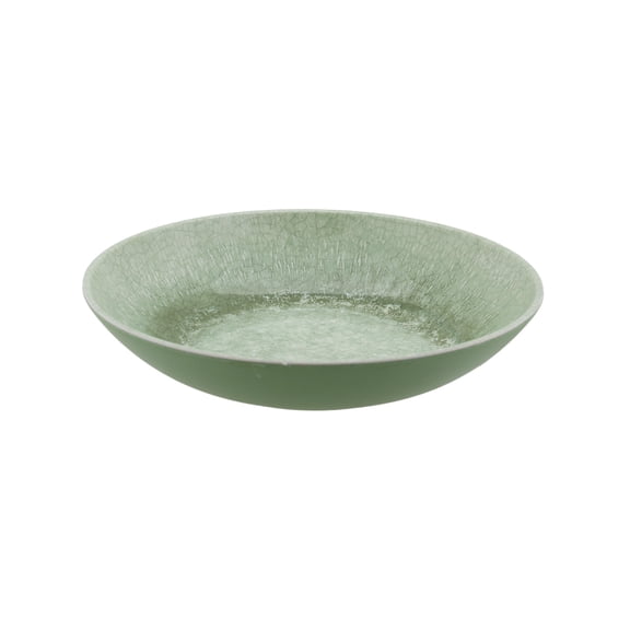 Better Homes and Gardens Bamboo Melamine Green Reactive Dinner Bowl