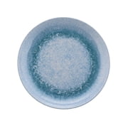 Better Homes & Gardens Reactive Blue 8.75 in Round Dishwasher-Safe Salad Plate