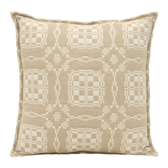 Better Homes & Gardens 20"x20" Reversible Welsh Check Gauze Throw Pillow(1 Count)