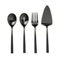 thumbnail image 1 of Better Homes & Gardens River Collection Black 4-Piece Stainless Steel Serving Set, 1 of 7