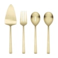 thumbnail image 1 of Better Homes & Gardens River Gold 4-Piece Stainless Steel Serving Set, 1 of 7