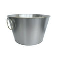 thumbnail image 1 of Better Homes & Gardens Stainless Steel Hammered Round Tub, 15 in, 1 of 7