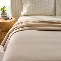 Better Homes & Gardens Velvet Plush Soft Bed Blanket (3-colors)