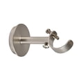 thumbnail image 1 of Better Homes & Gardens 1 in Satin Nickel Adjustable Seamless Curtain Bracket, Set of 2, 1 of 9
