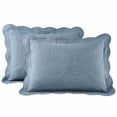 thumbnail image 1 of Limited Edition Better Homes & Gardens Paisley Medallion Cotton Pillow Shams, Standard, Blue Silver, 2 Pack, 1 of 5