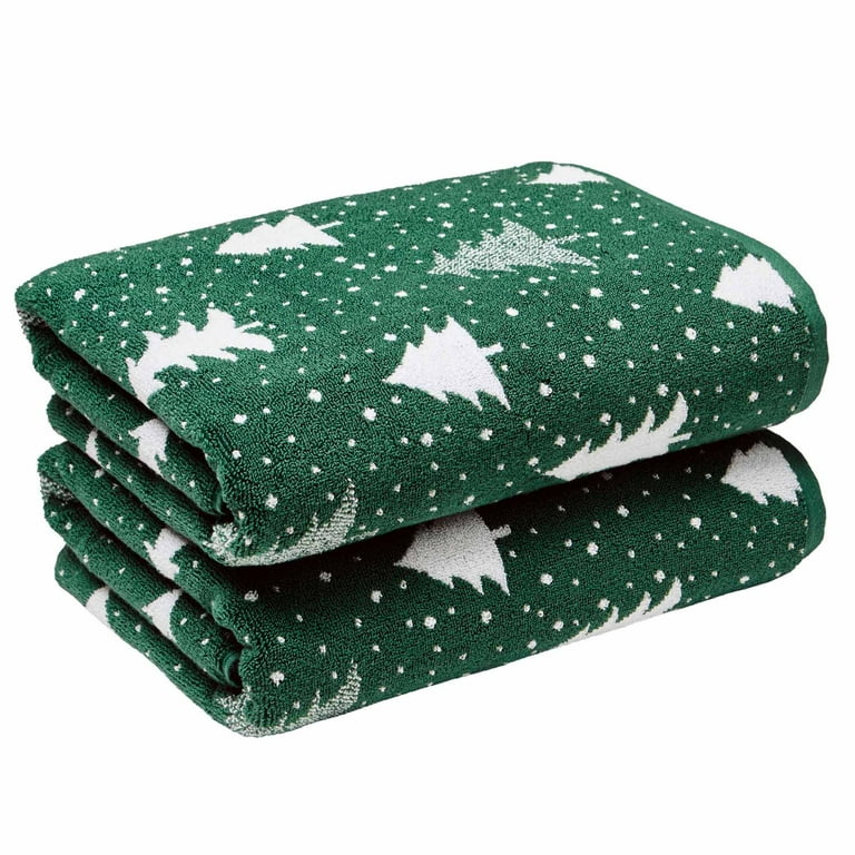 Christmas bath towels walmart sale