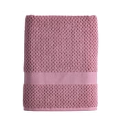 Better Homes & Gardens Signature Soft Cotton Popcorn Texture Bath Towel, Violet Gem