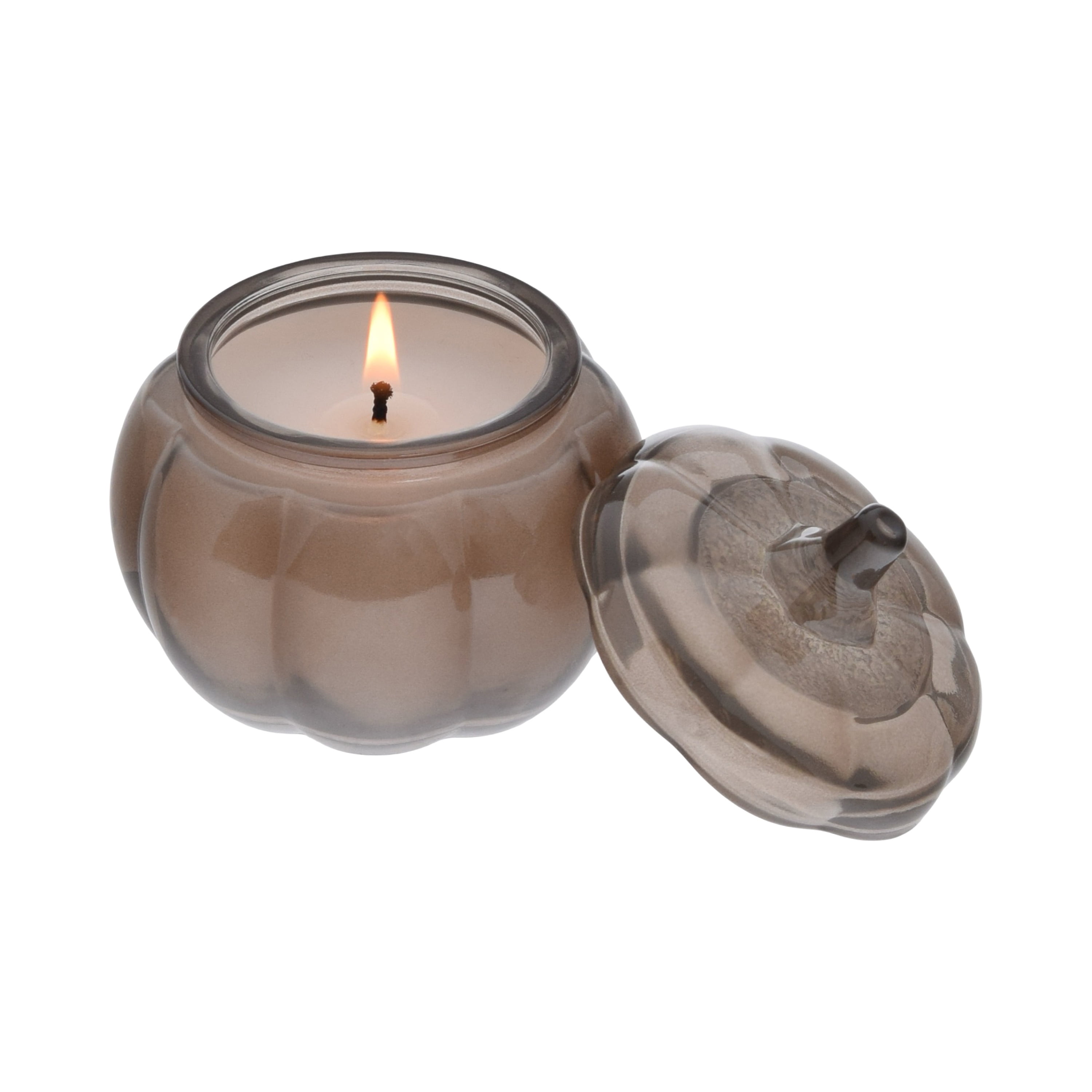 Better Homes and Gardens 1-Wick Pumpkin Jar Candle, Pumpkin Snickerdoodle Swirl, 5 oz