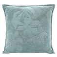 thumbnail image 1 of Better Homes & Gardens Sophia Green Embroidered Floral Decorative Throw Pillow, 18" x 18", 1 of 5