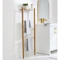 thumbnail image 1 of Better Homes & Gardens Springwood Freestanding Acacia Wood Towel Ladder, 4 Tiers, Light Honey Finish, 1 of 9