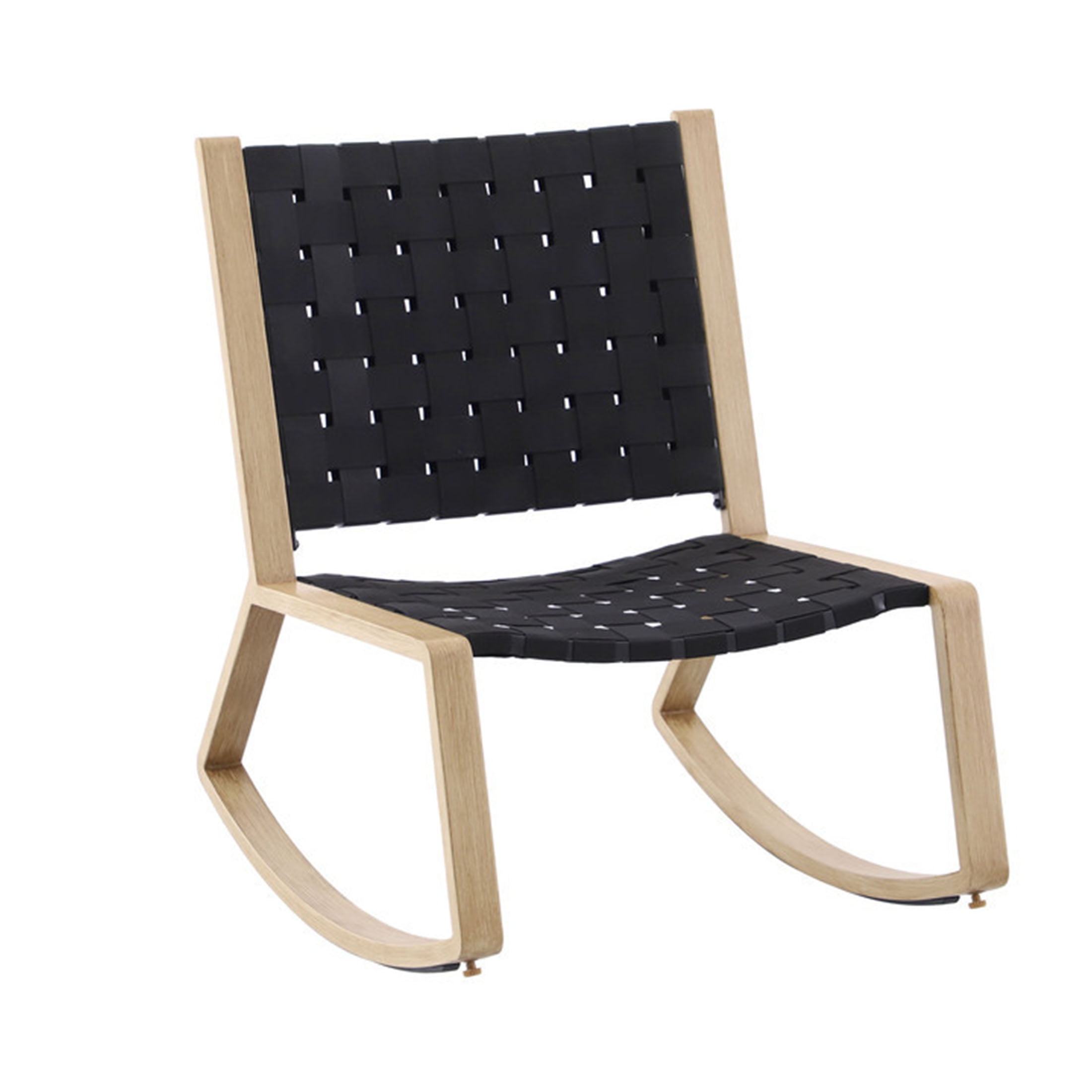 Better Homes & Gardens Ventura Outdoor Handwoven Low Rocking Chair