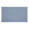 thumbnail image 1 of Better Homes & Gardens Signature Soft Looped Bath Mat, Blue Silver, 20" x 34", 1 of 10