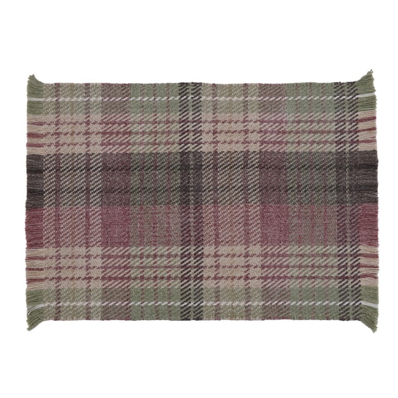 Better Homes & Gardens Tartan Plaid Accent Rug, 26 in x 36 in