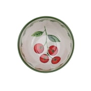 Better Homes & Gardens Round Cereal Bowl, 36 oz, Tomato Beige