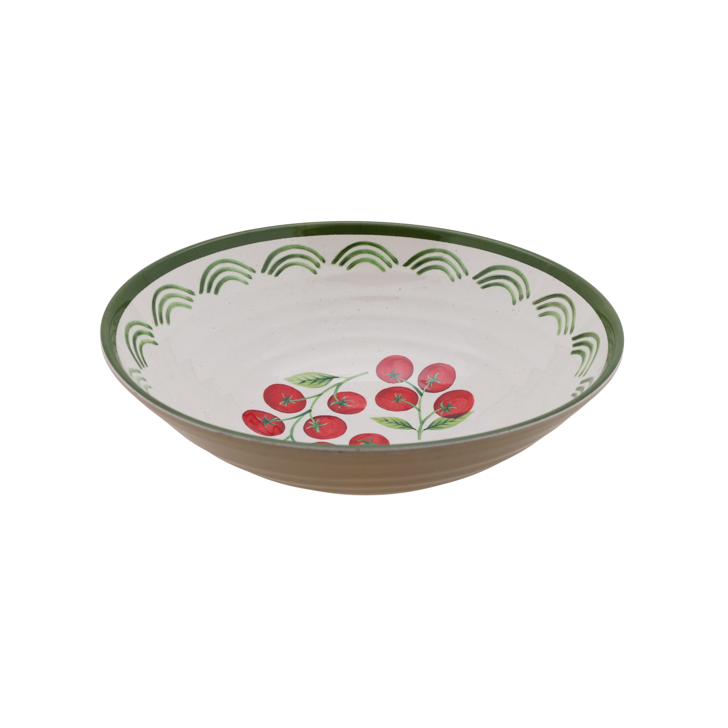 Better Homes and Gardens Bamboo Melamine Tomato Serve Bowl