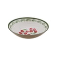 thumbnail image 1 of Better Homes & Gardens 4.9 qt Round Tomato Beige Reusable Dishwasher-Safe Bamboo Melamine Plastic Serving Bowl, 1 of 6