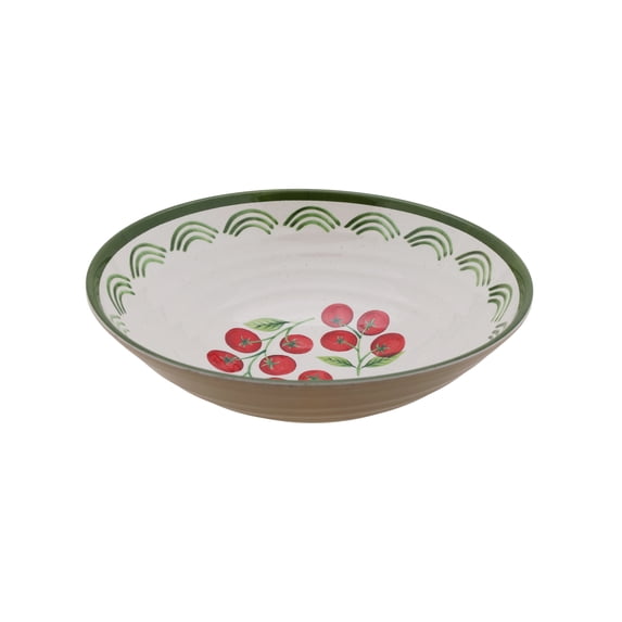Better Homes and Gardens Bamboo Melamine Tomato Serve Bowl
