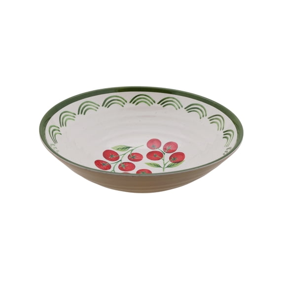 Better Homes and Gardens Bamboo Melamine Tomato Serve Bowl