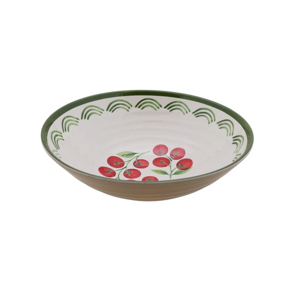 Better Homes and Gardens Bamboo Melamine Tomato Serve Bowl
