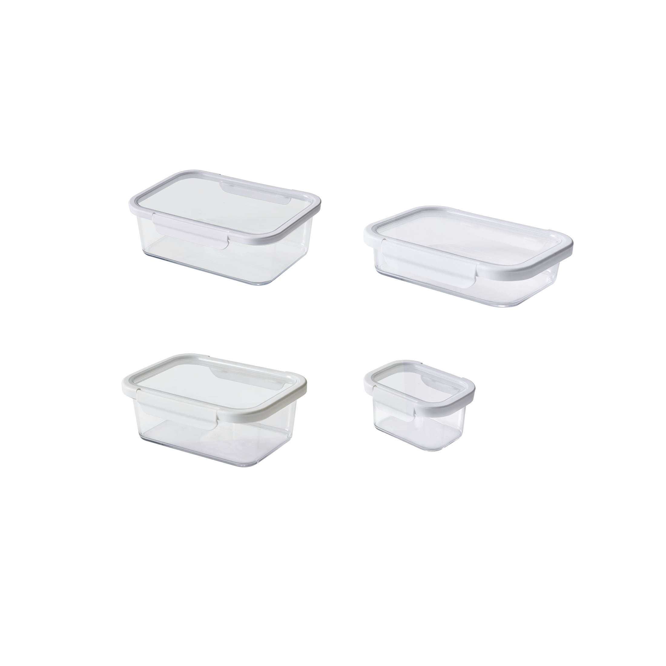 Better Homes & Gardens Rectangle Tritan Food Storage Container with Tritan Lid. Set of 9, 18 Pieces - Walmart.com