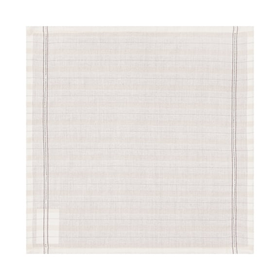 Better Homes & Gardens Silver Tuesday Plaid 20" x 20" 4-pack Napkin Set - Cotton & Polyester