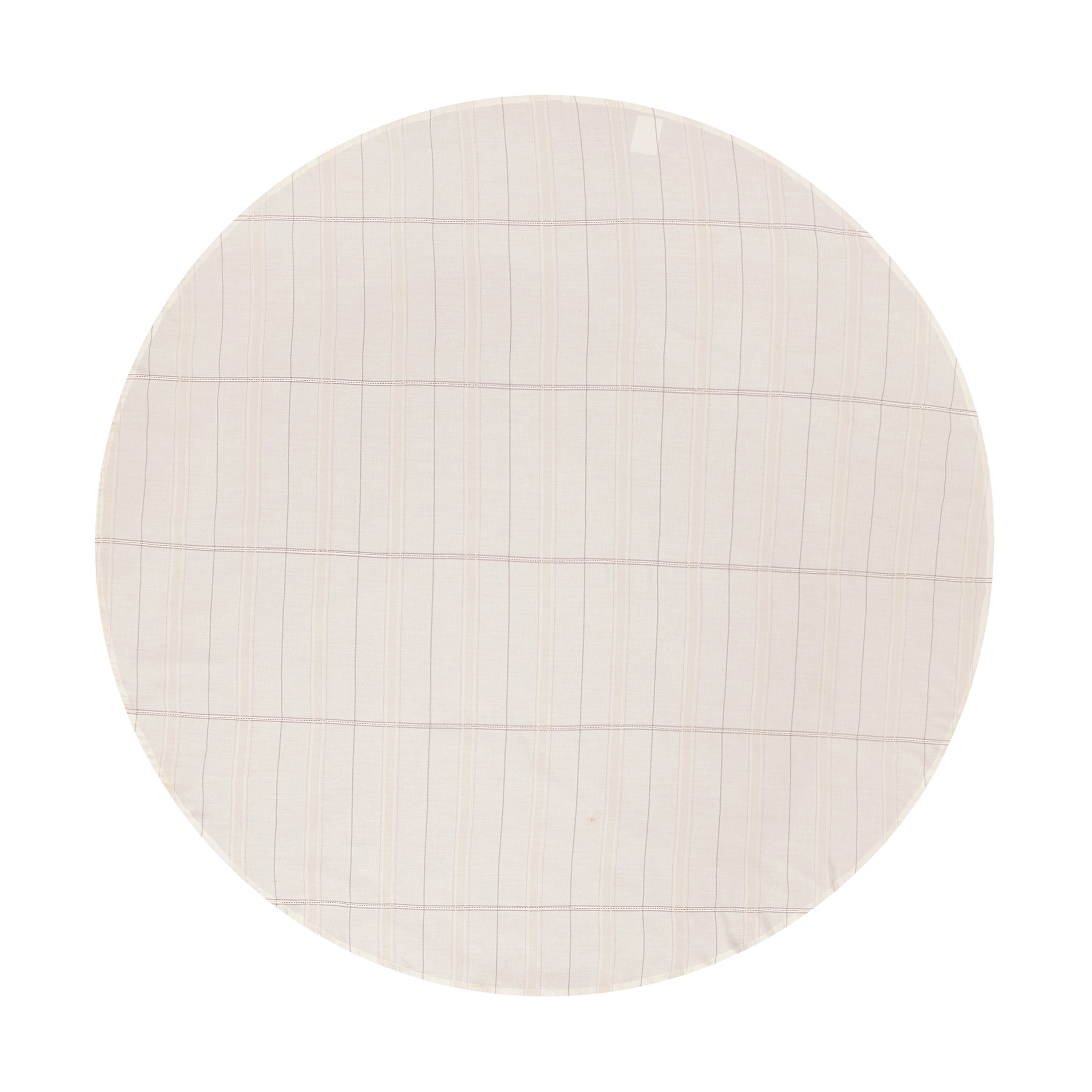 Better Homes & Gardens Silver Tuesday Plaid 70” Round Tablecloth – Cotton & Polyester Blend
