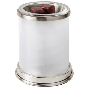 Better Homes & Gardens Frosted Glass Plug-in Starlight Wax Melt Warmer