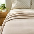 thumbnail interactive-video image 1 of Better Homes &  Gardens Wexford Super Soft Luxury Chenille Blanket , Full/Queen Size, Papyrus Beige, 1 of 8