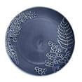 thumbnail image 1 of Better Homes & Gardens Ellie Collection Blue Stoneware Dinner Plate, 10.7 inch, 1 of 3