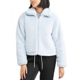 thumbnail image 1 of BHIP Juniors' Cozy Faux Fur Zip Front Jacket, 1 of 4