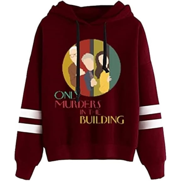 BHLPSKRSET Only Mur&ders In The Building Hoodies Streetwear Long Sleeve Unisex Sweatshirt