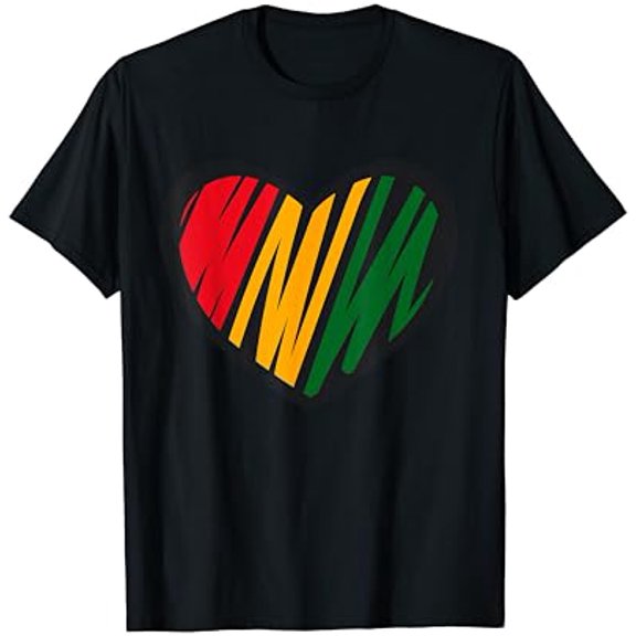 BHM Love Forever Month Eternal Heritage T-shirt