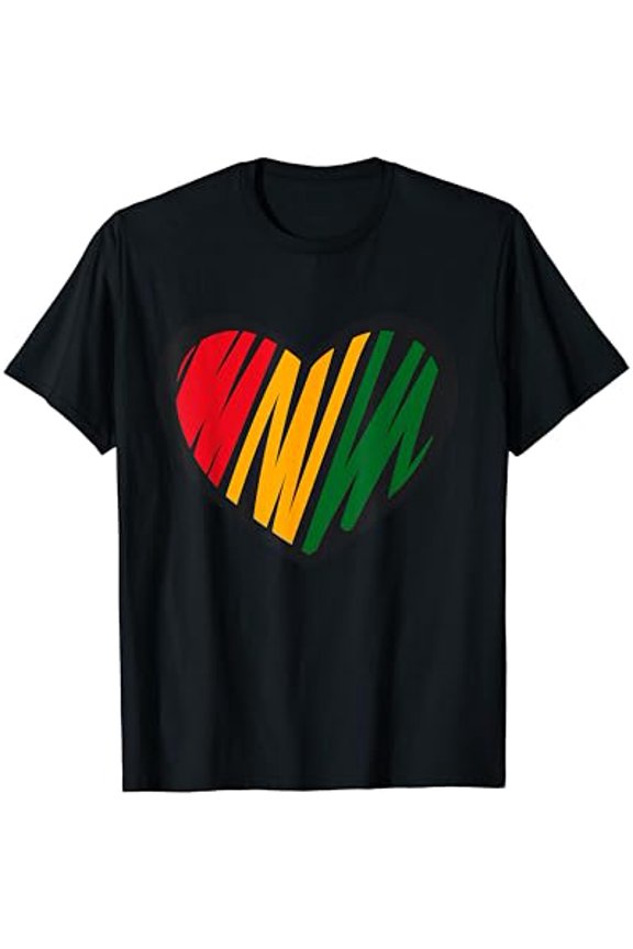 BHM Love Forever Month Eternal Heritage T-shirt