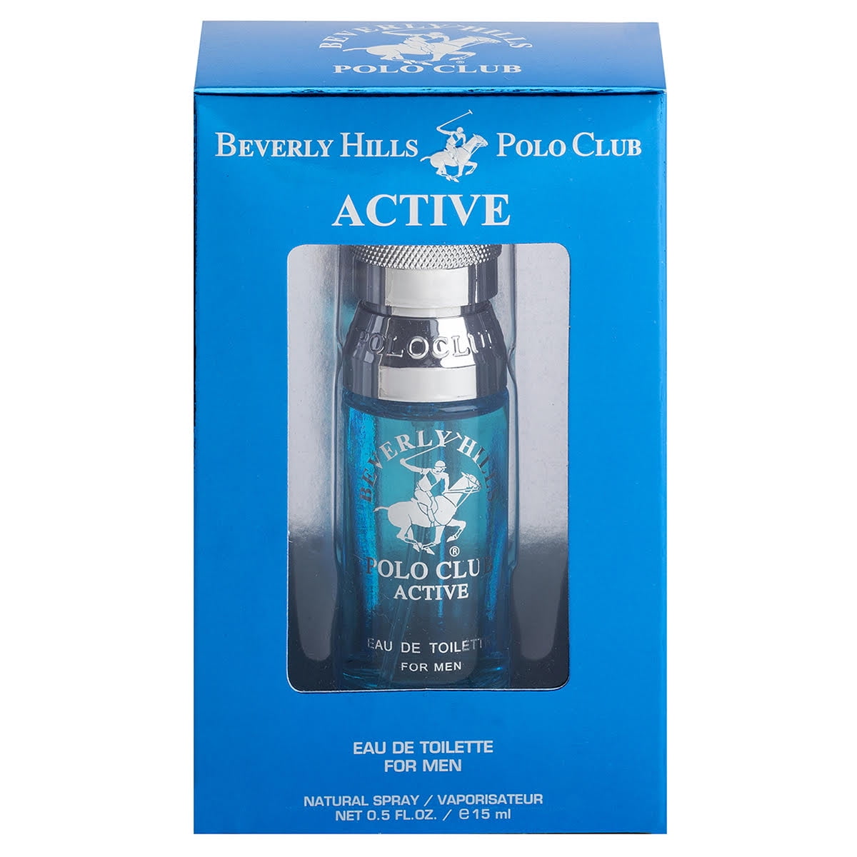 BHPC Active by Beverly Hills Polo Club 0.5oz EDT Spray Walmart