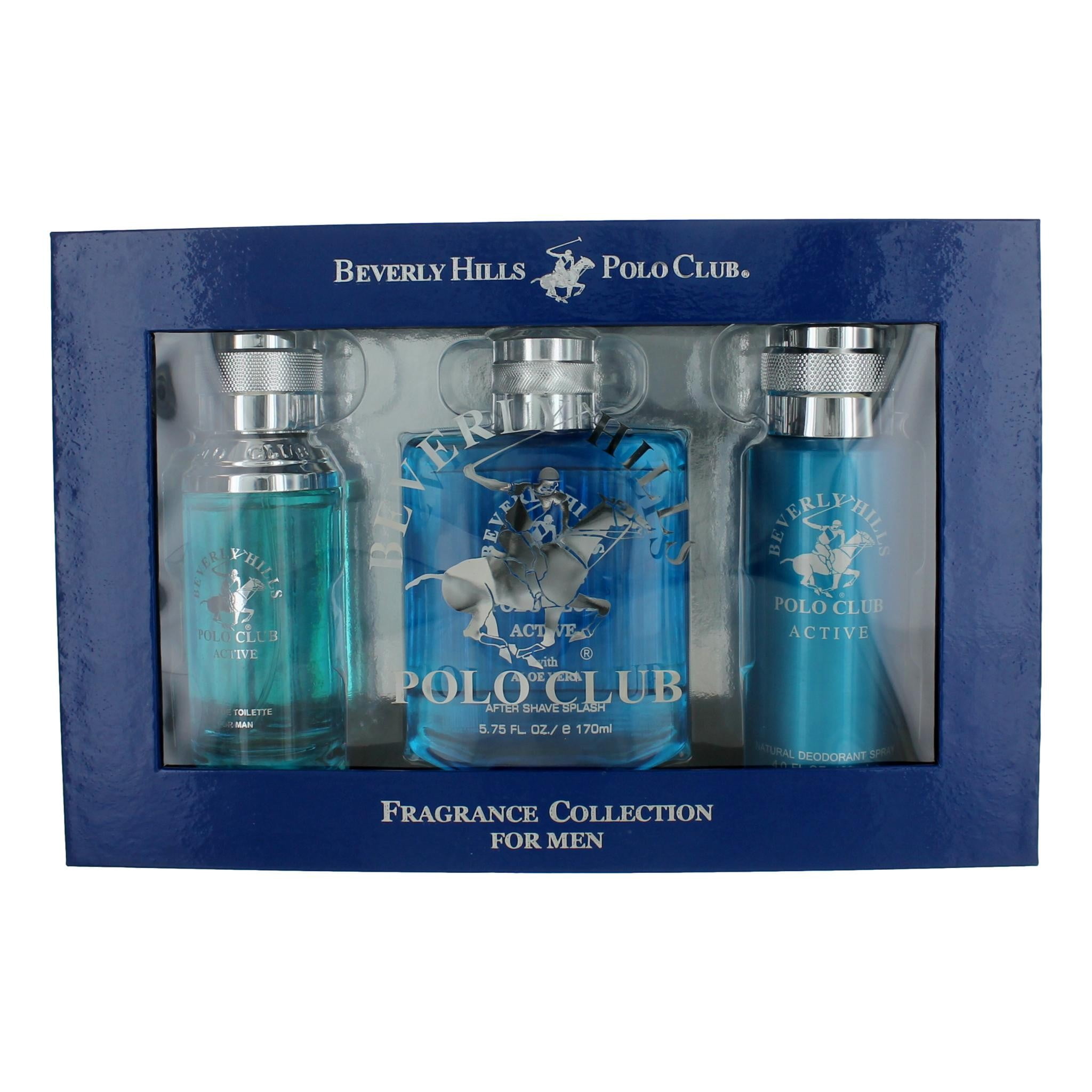 After Shave Polo Club Blue Beverly Hills After Shave Beverly Hills