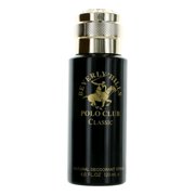 BHPC Classic by Beverly Hills Polo Club, 4 oz Natural Deodorant Spray for Men