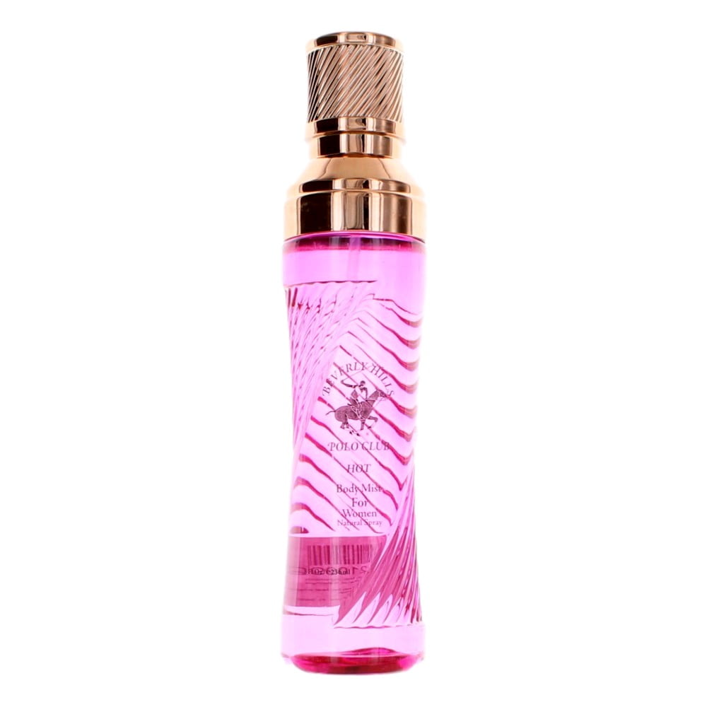 BHPC Hot by Beverly Hills Polo Club 8.5 oz Body Mist for Women Walmart