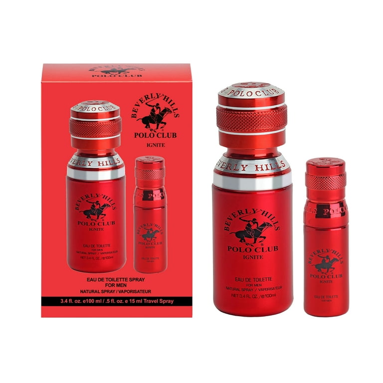 BHPC Ignite by Beverly Hills Polo Club 3.4oz EDT Spray Bonus 0.5oz EDT Spray Walmart