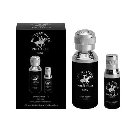 BHPC Sexy by Beverly Hills Polo Club, 1.7oz EDT Spray + Bonus 0.5oz EDT Spray