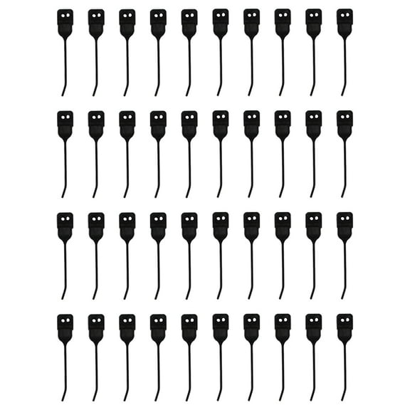 Qty 40: LH Rubber Mounted Tooth Fits Sitrex Replaces BHT90-0014_x40