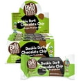 thumbnail image 1 of BHU Foods Fit Vegan Protein Bars - Double Dark Chocolate Chip (12 Bars), 1 of 7