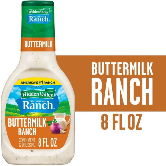 Hidden Valley Buttermilk Ranch Dressing, 8 fl. oz.