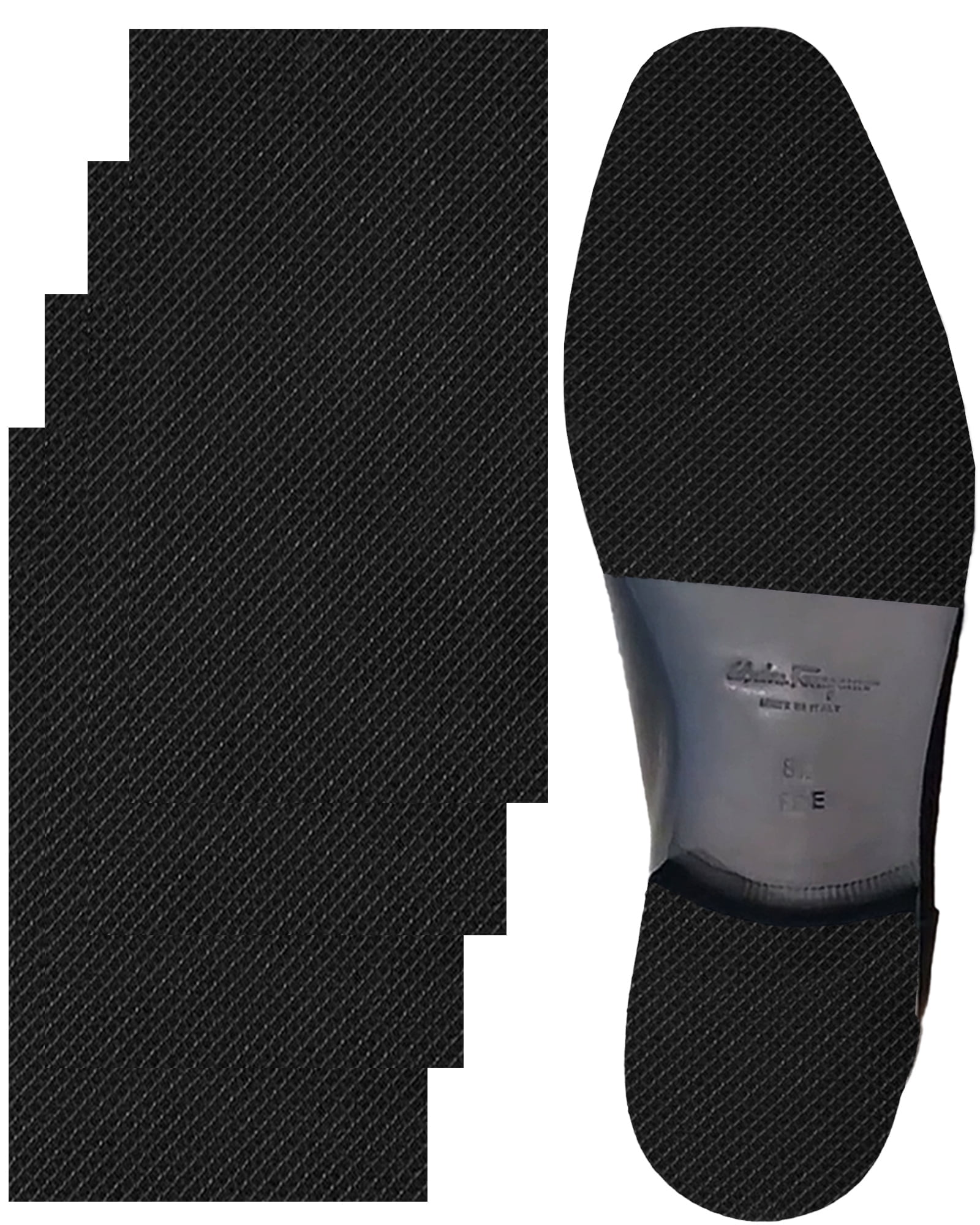 Sole Guard BHXANZOU Black Shoe Sole Protector,Anti Slip Shoe Grips on Bottom of ...