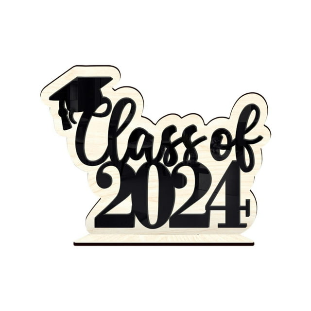 BHXYSGD Graduation Season Ornaments Dining Room Table Decor Woodsy