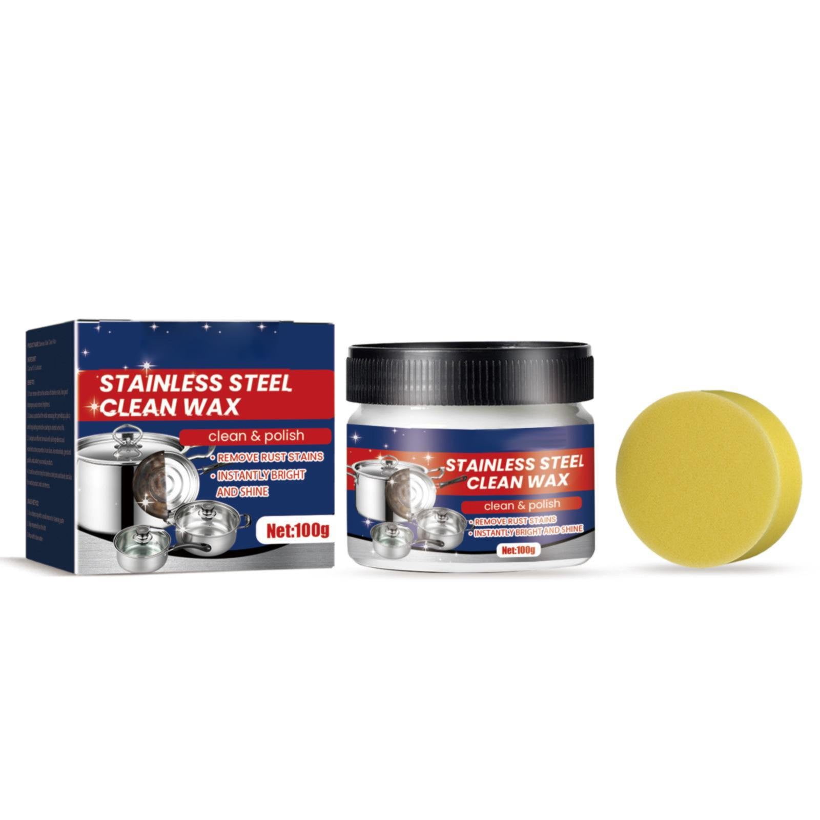 BHXYSGD Magical Nano Technology Stainless Steel Cleaning Paste