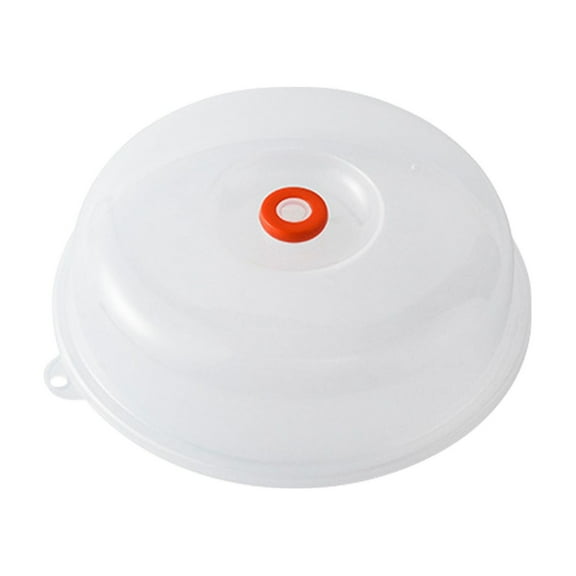 BHXYSGD Microwave Splatter Cover 9 Inch Microwave Plate Cover Guard Lid With Steam Vents Keeps Microwave Oven Clean Home Supplies