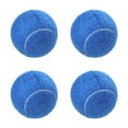 BHXYSGD Pre Cut Tennis Glides 4 PCS Glide With Precut Opening for Easy