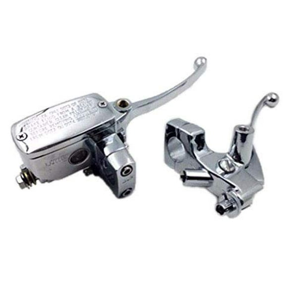 BHYShop 7/8" 22mm Handlebar Brake Clutch Lever Motorcycle Cruiser Street Bike Cafe Racer CB